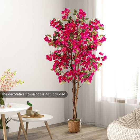 6 Feet Artificial Bougainvillea Tree with 910 Flowers-1 Piece