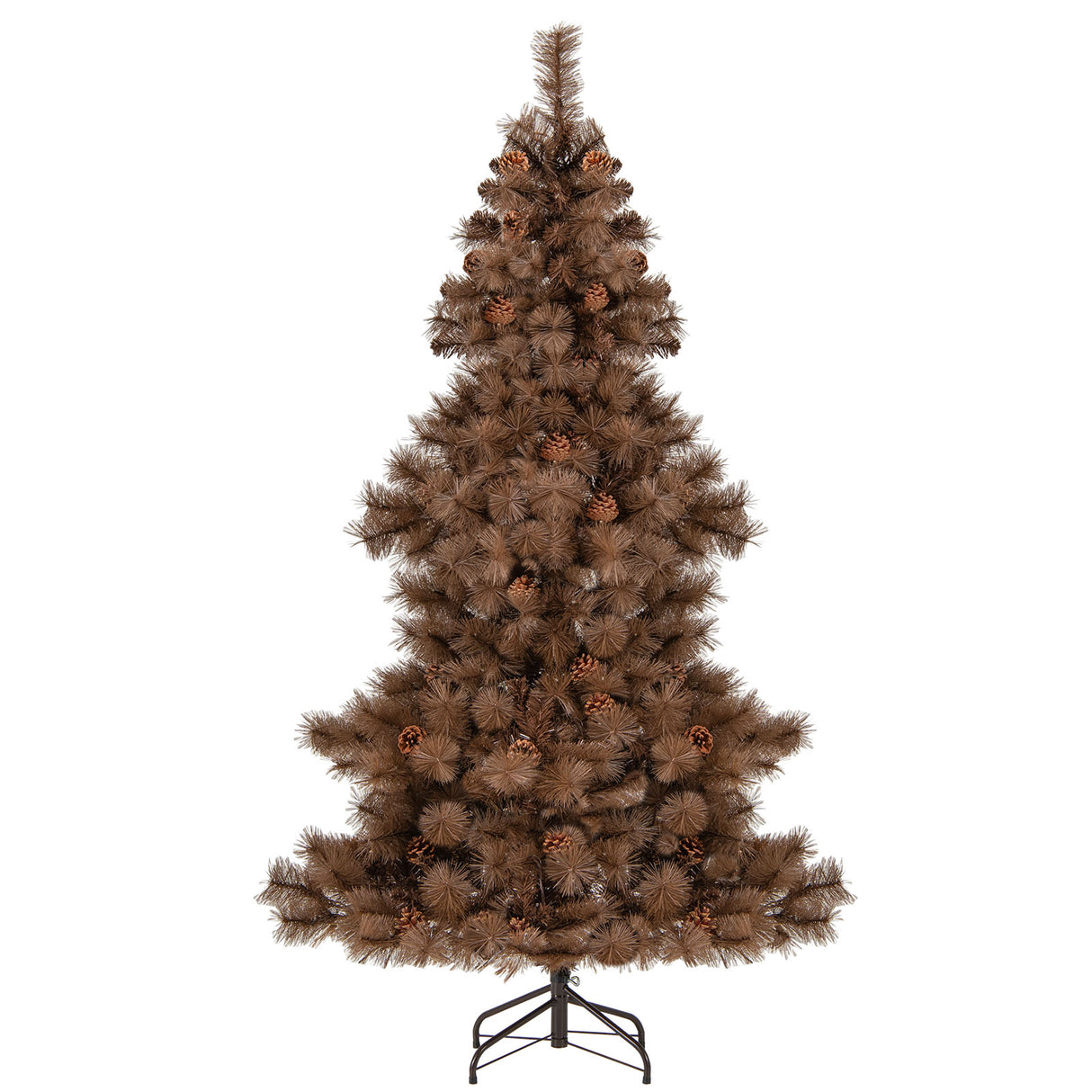 6 Feet Artificial Christmas Tree with 493 Branch Tips for Home Office Carnival