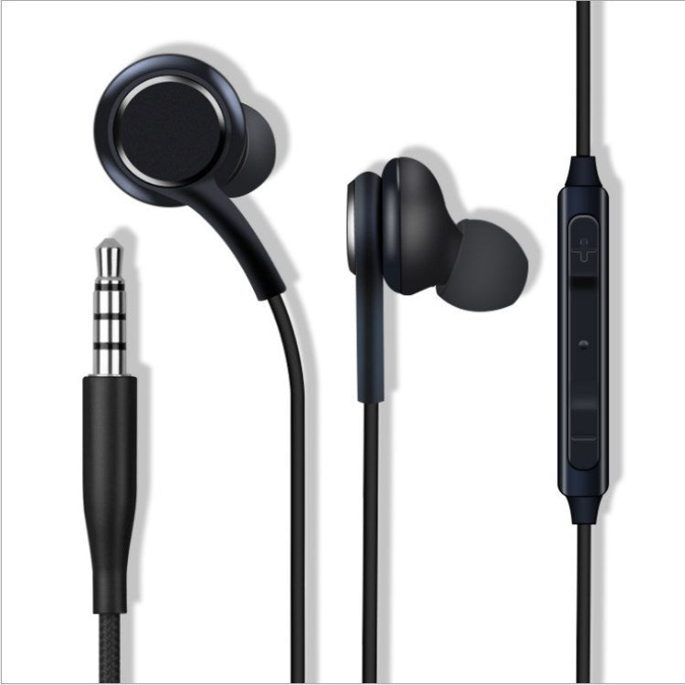 Headphone Earphone For Smart Phones with Stereo In-Ear Headset Wire Earphones