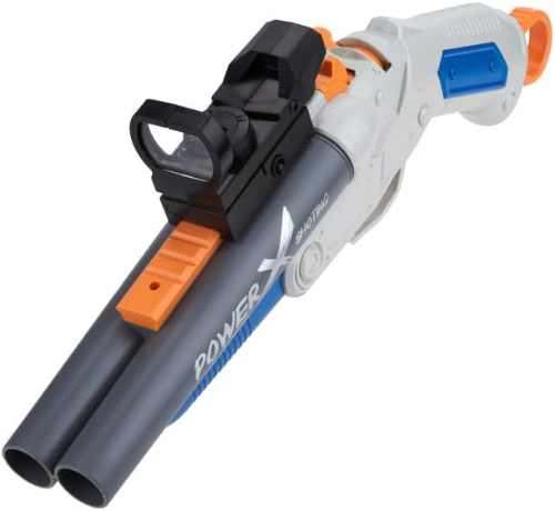 Contixo Double Barrel Foam Dart Blaster - Safe Toy With Shell Ejection