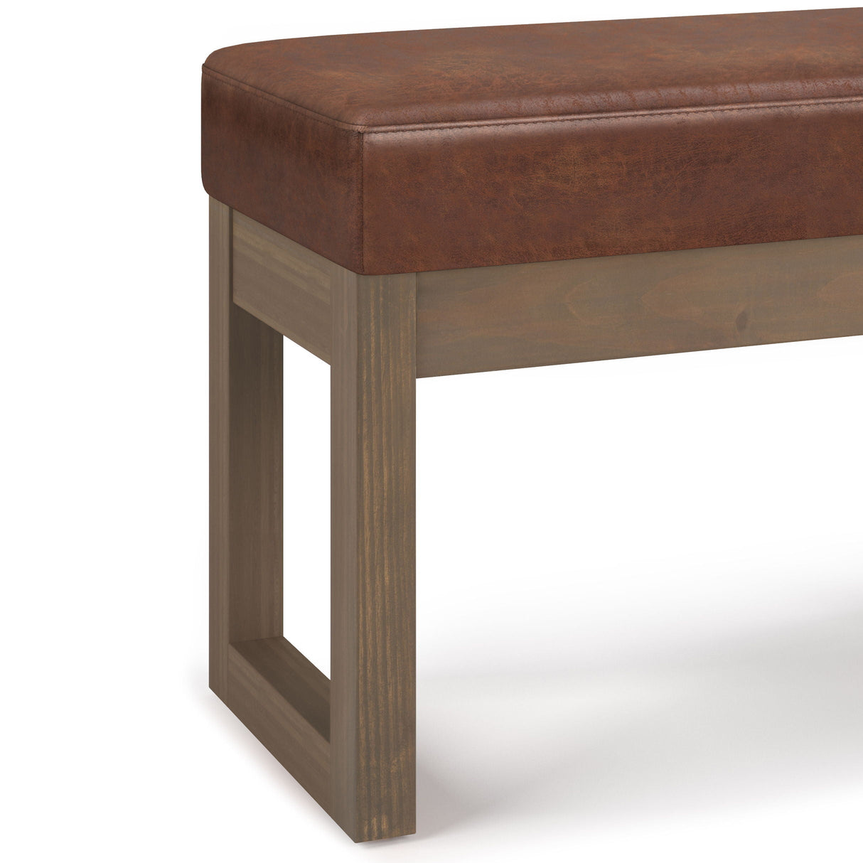 Milltown - Upholstered Ottoman Bench by Couch.com