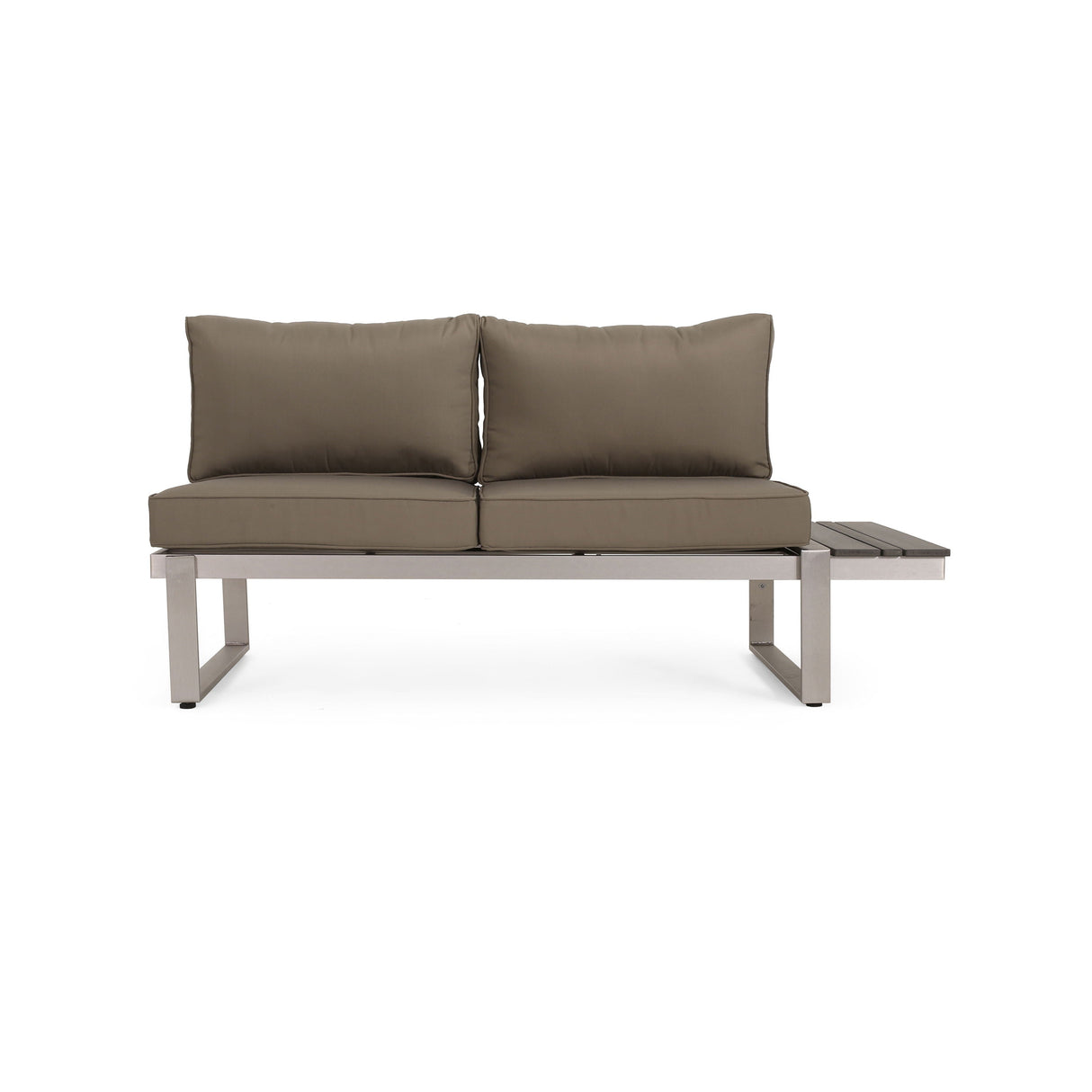 Sterling - Outdoor V Shaped 5 Seater Sofa Set With Cushions by Couch.com