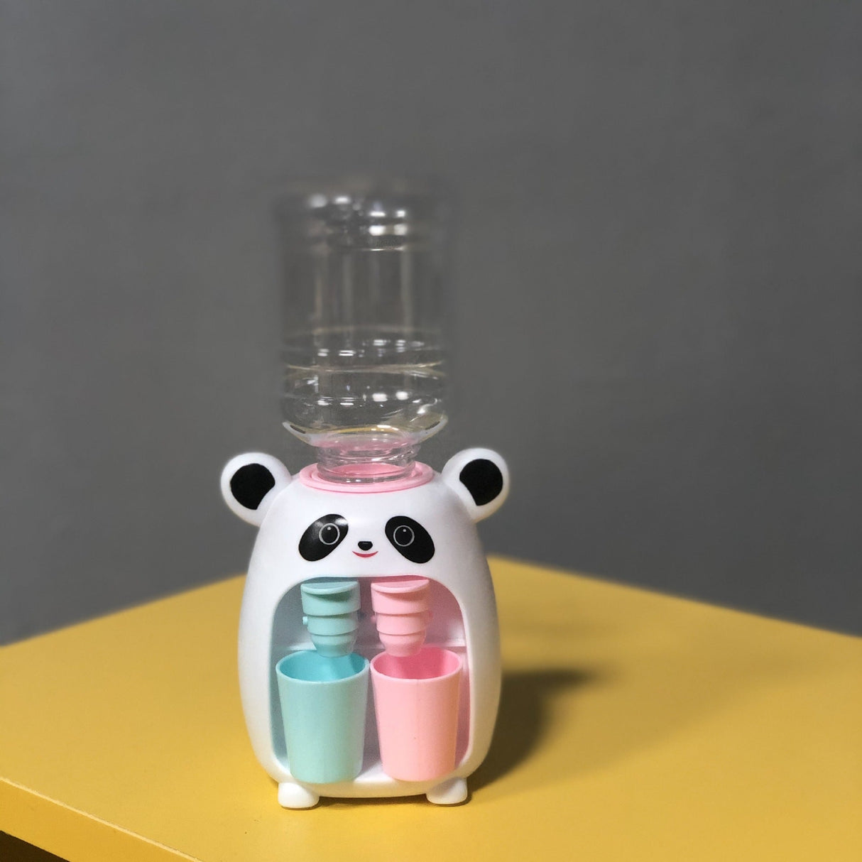 Cute Rabbit Little Yellow Duck Children's Simulation Water Dispenser Mini