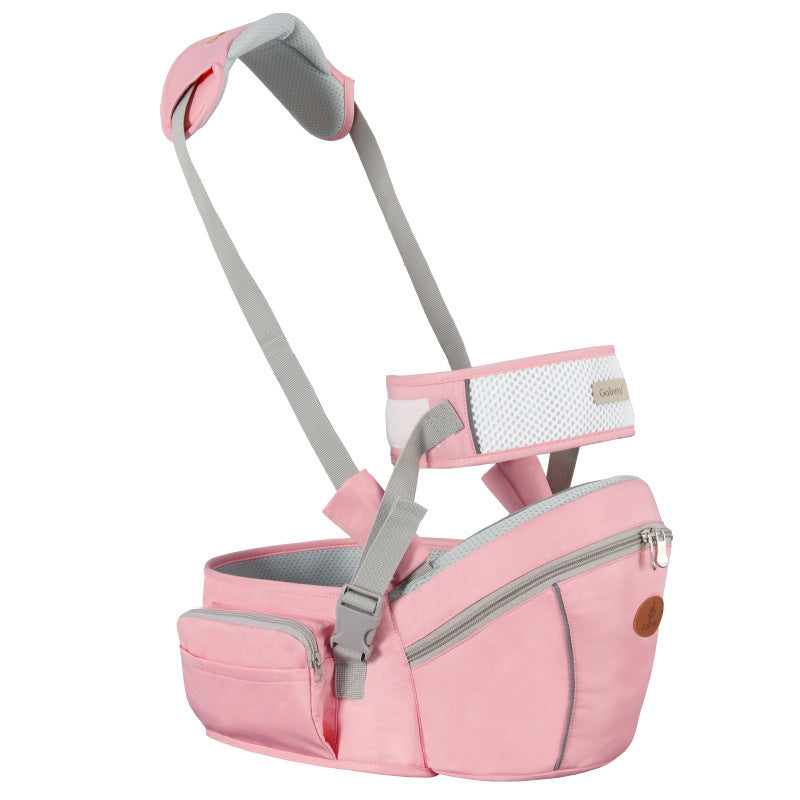 Multifunctional Baby Sling Storage Single Stool Baby Waist Stool Hold Belt