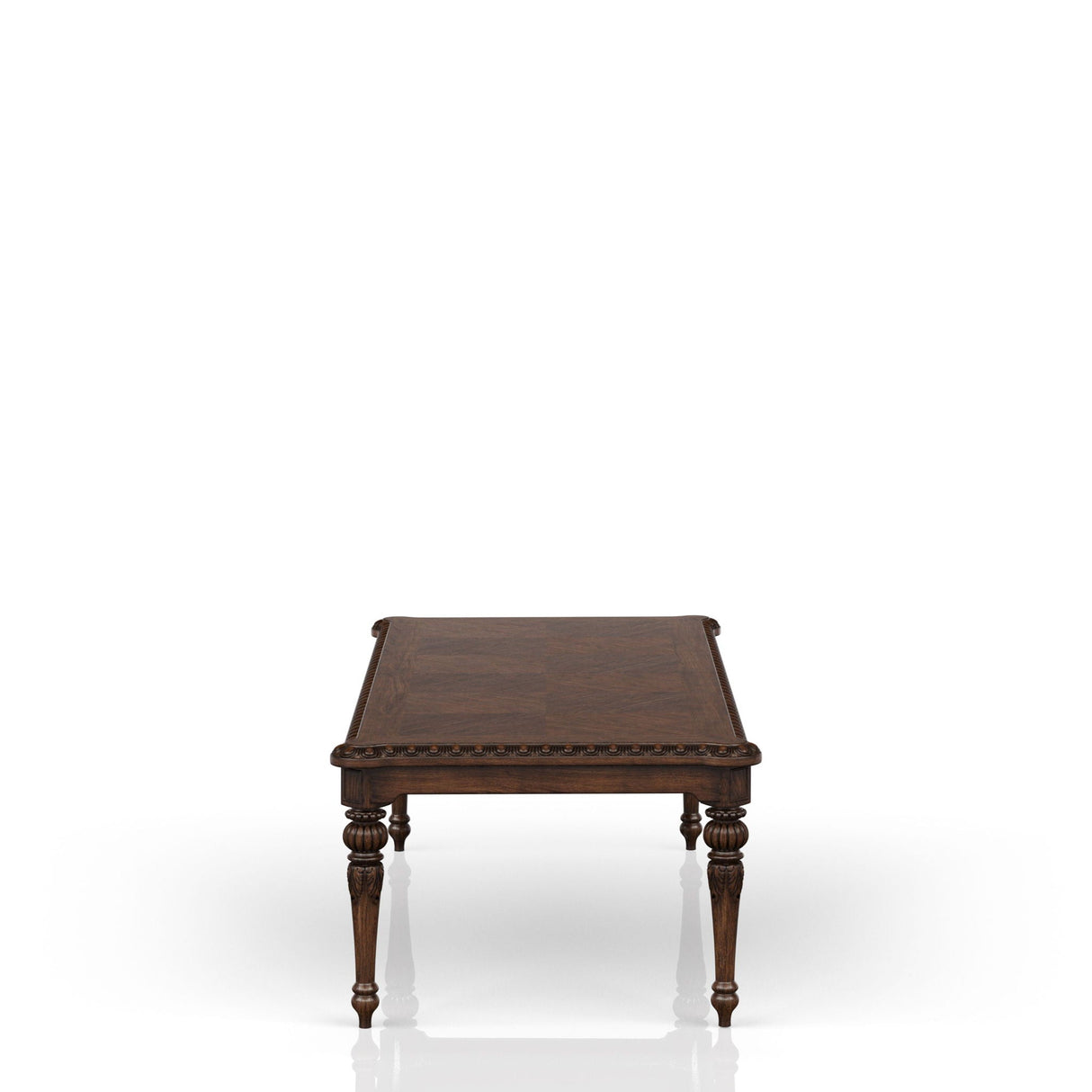 Expandable Dining Table Traditional - Mahogany by Couch.com