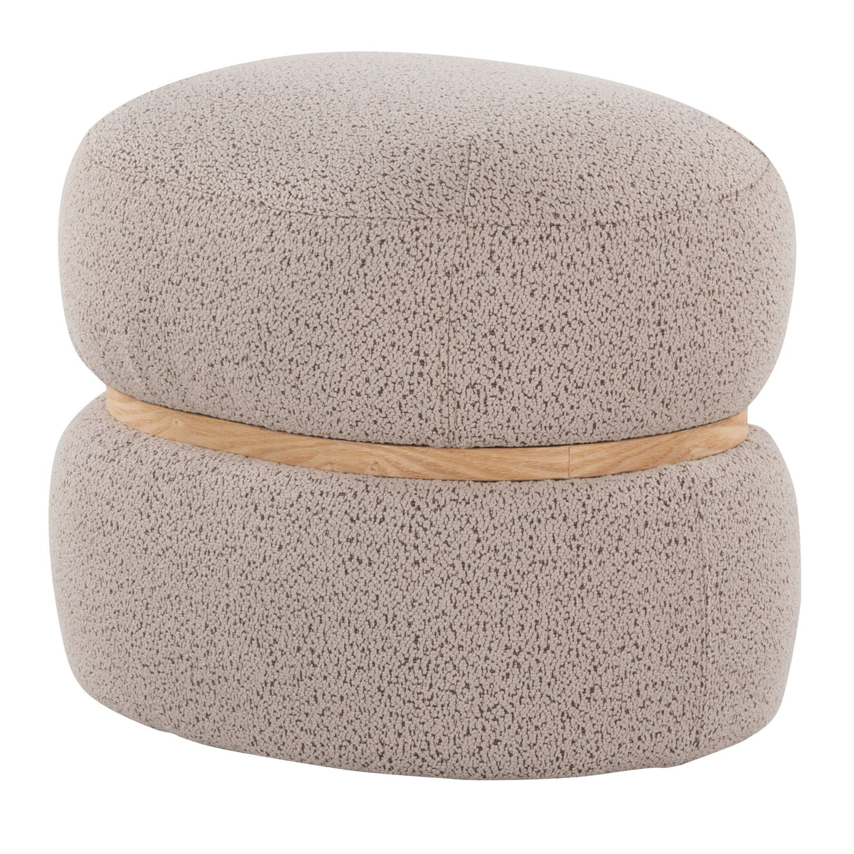 Cinch - Contemporary Pouf Ottoman by Couch.com