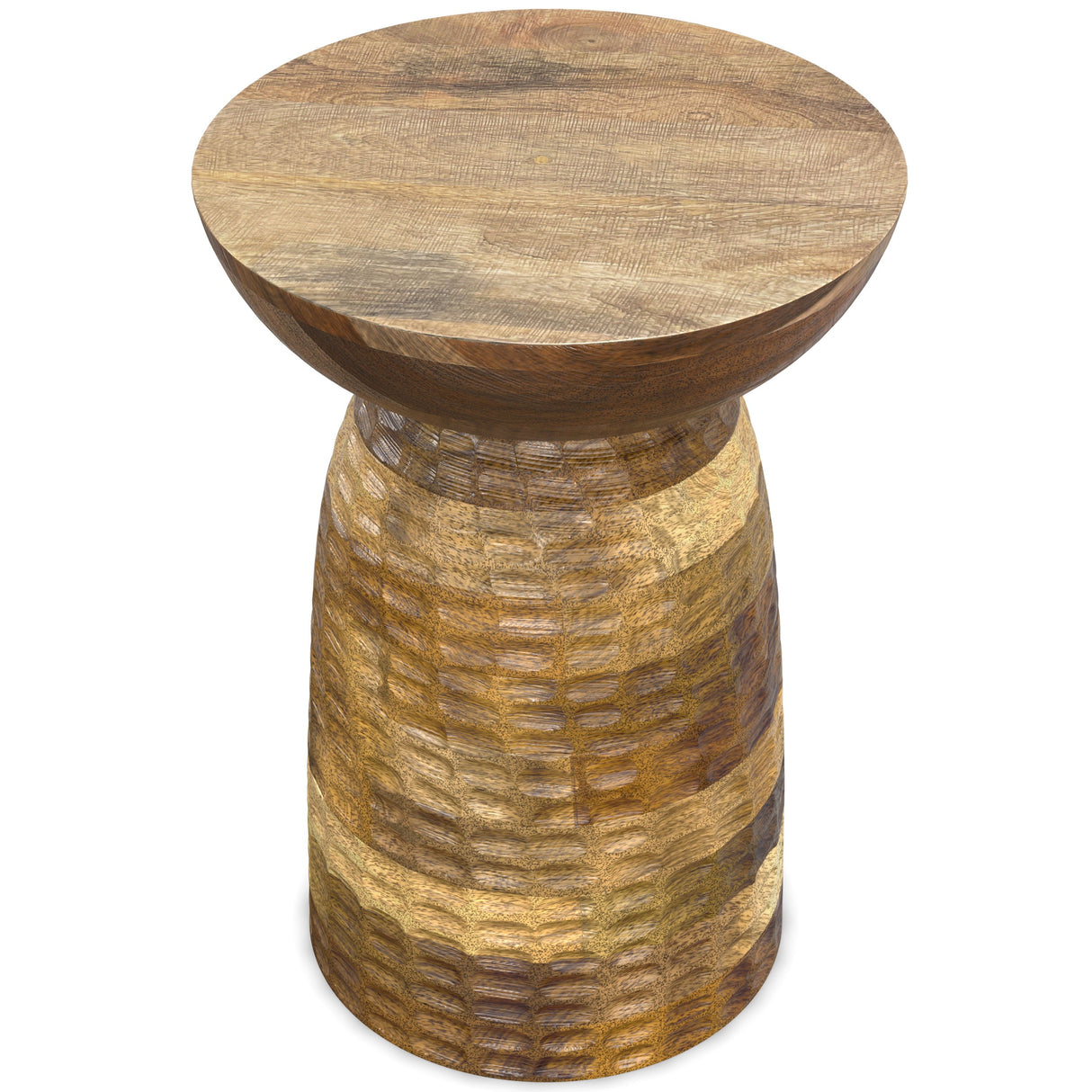 Boyd - Handcrafted Wooden Accent Table by Couch.com