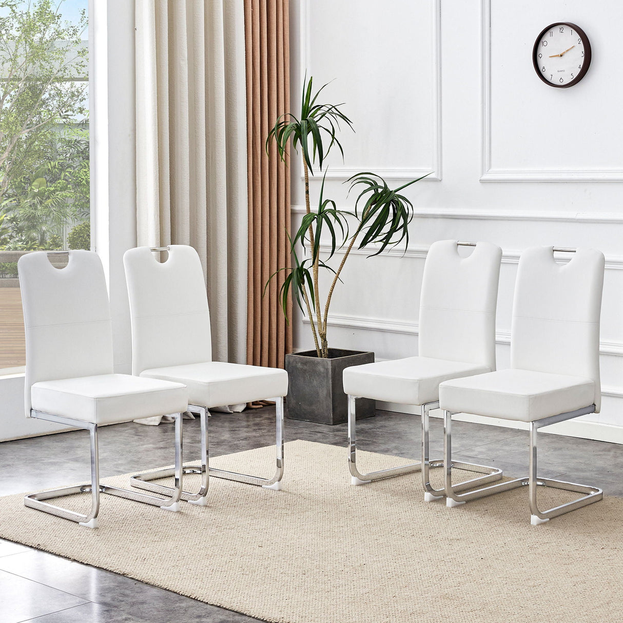 Coaster Dining Chairs With Built In Spring Packages & Ergonomic Design by Couch.com