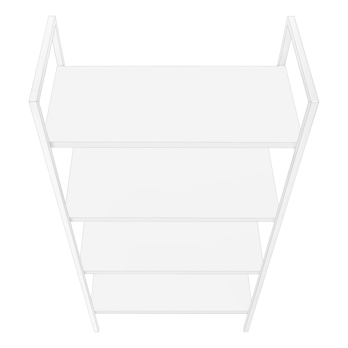 Bookshelf, Bookcase, 4 Tier, Office, Bedroom, Contemporary, Modern by Couch.com