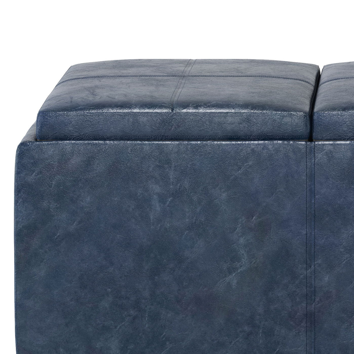 Avalon - Upholstered Storage Ottoman by Couch.com