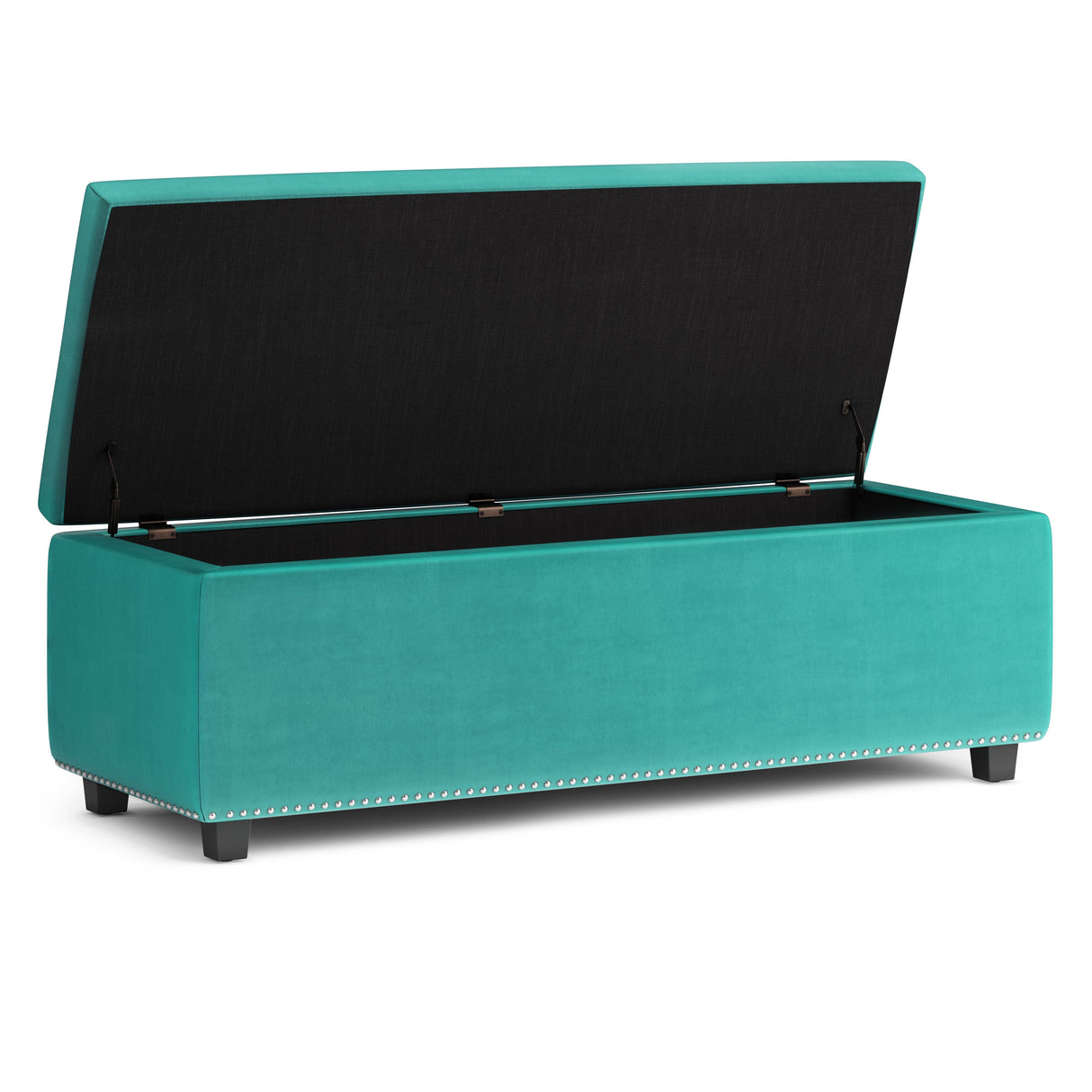 Hamilton - Upholstered Storage Ottoman by Couch.com