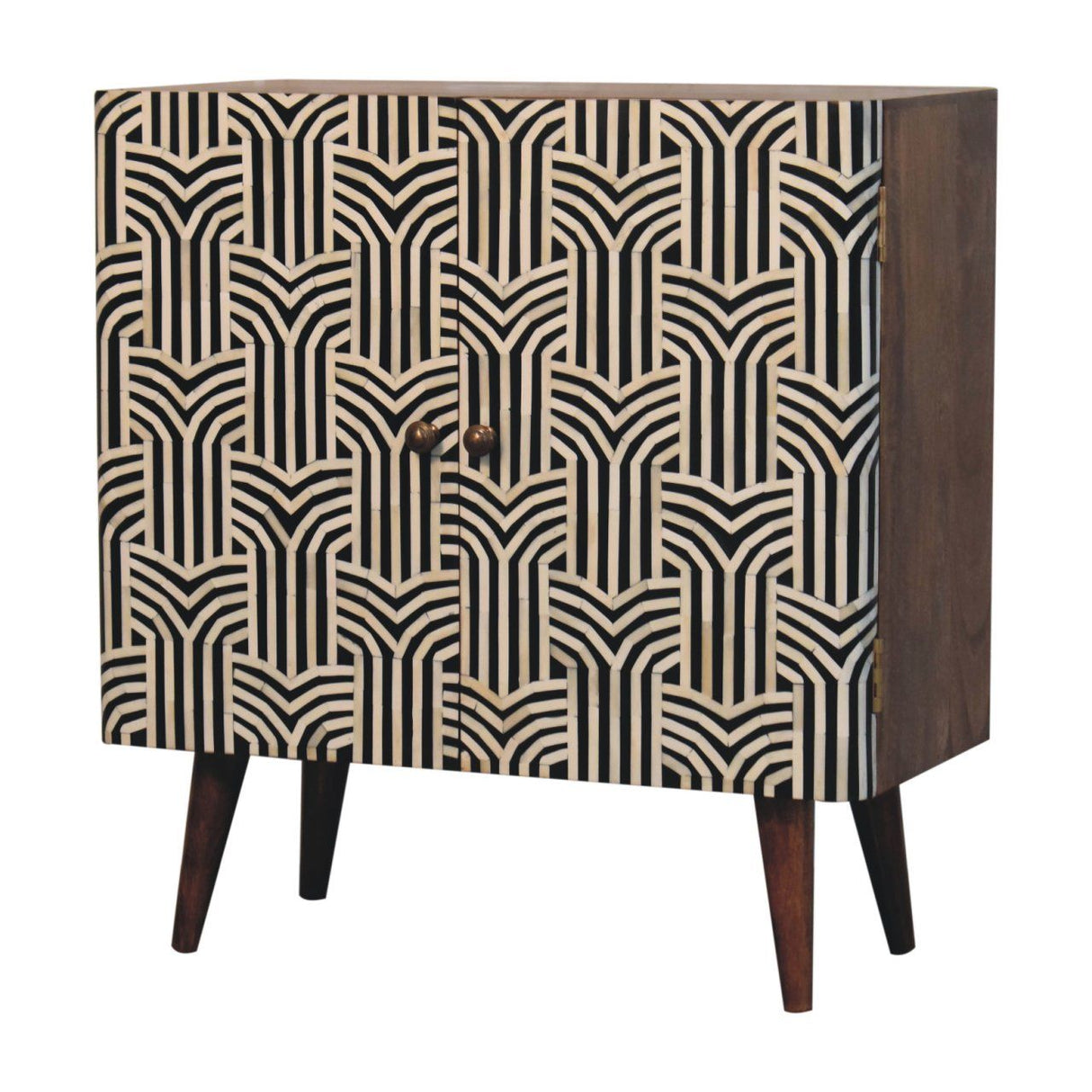 Edessa Bone Inlay Cabinet by Couch.com
