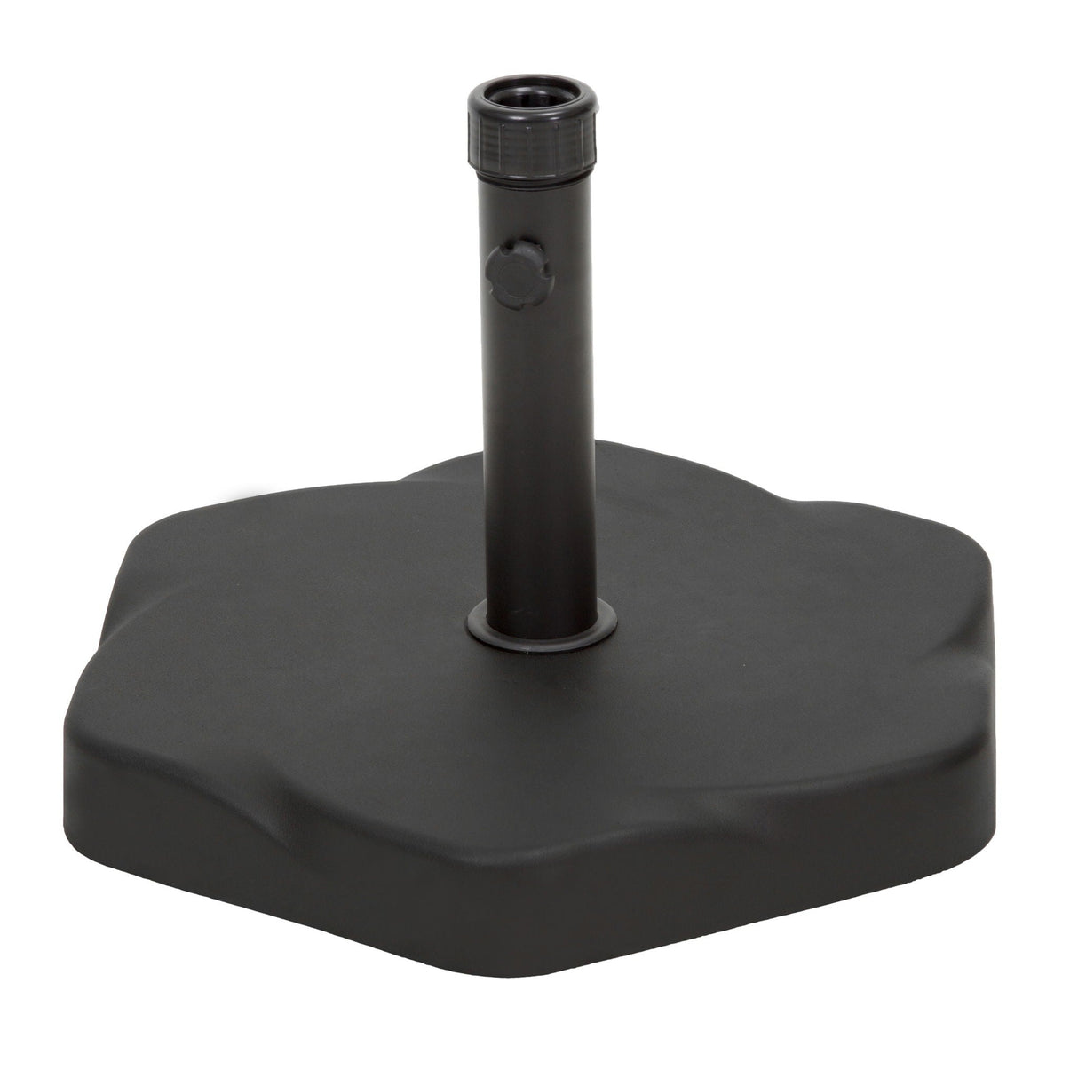 Umbrella Base With Hexagonal Shape - Black by Couch.com