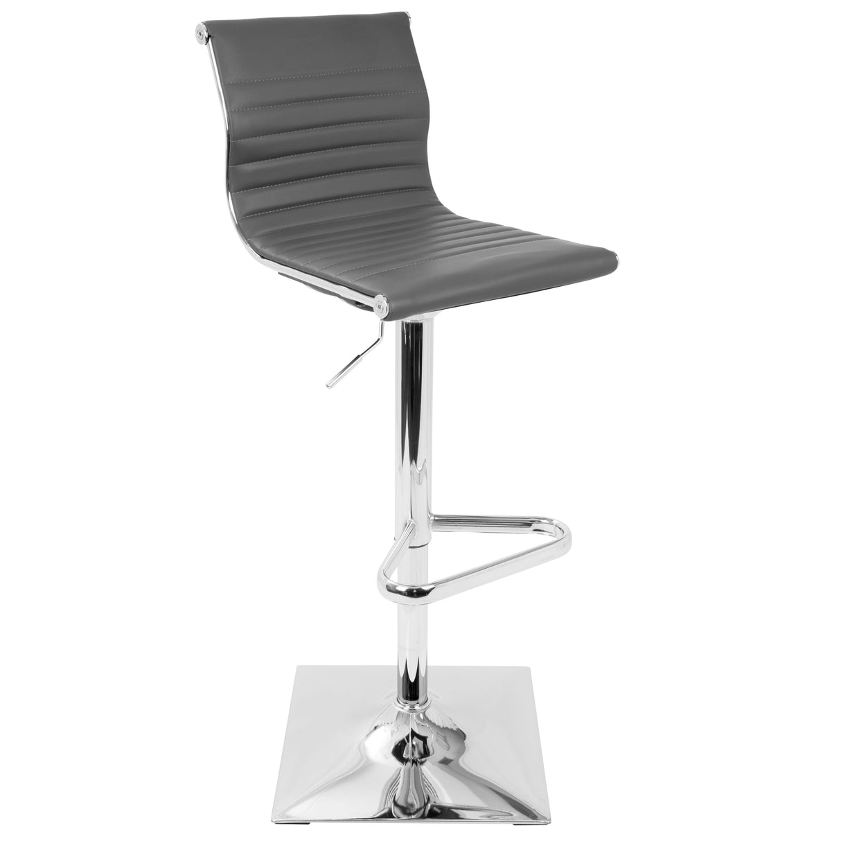 Masters - Contemporary Adjustable Barstool With Swivel by Couch.com