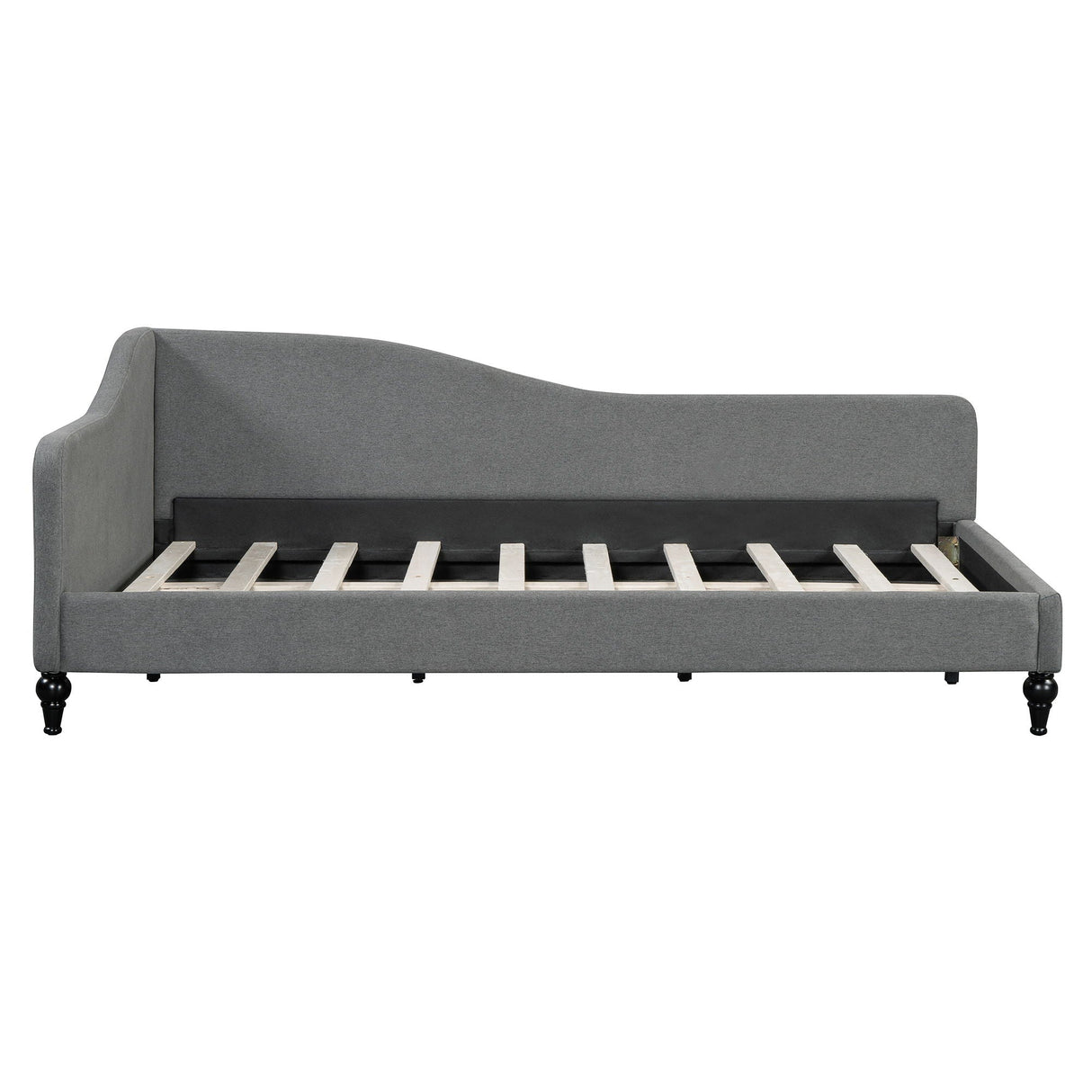 Modern L Shaped Linen Daybed With Legs by Couch.com