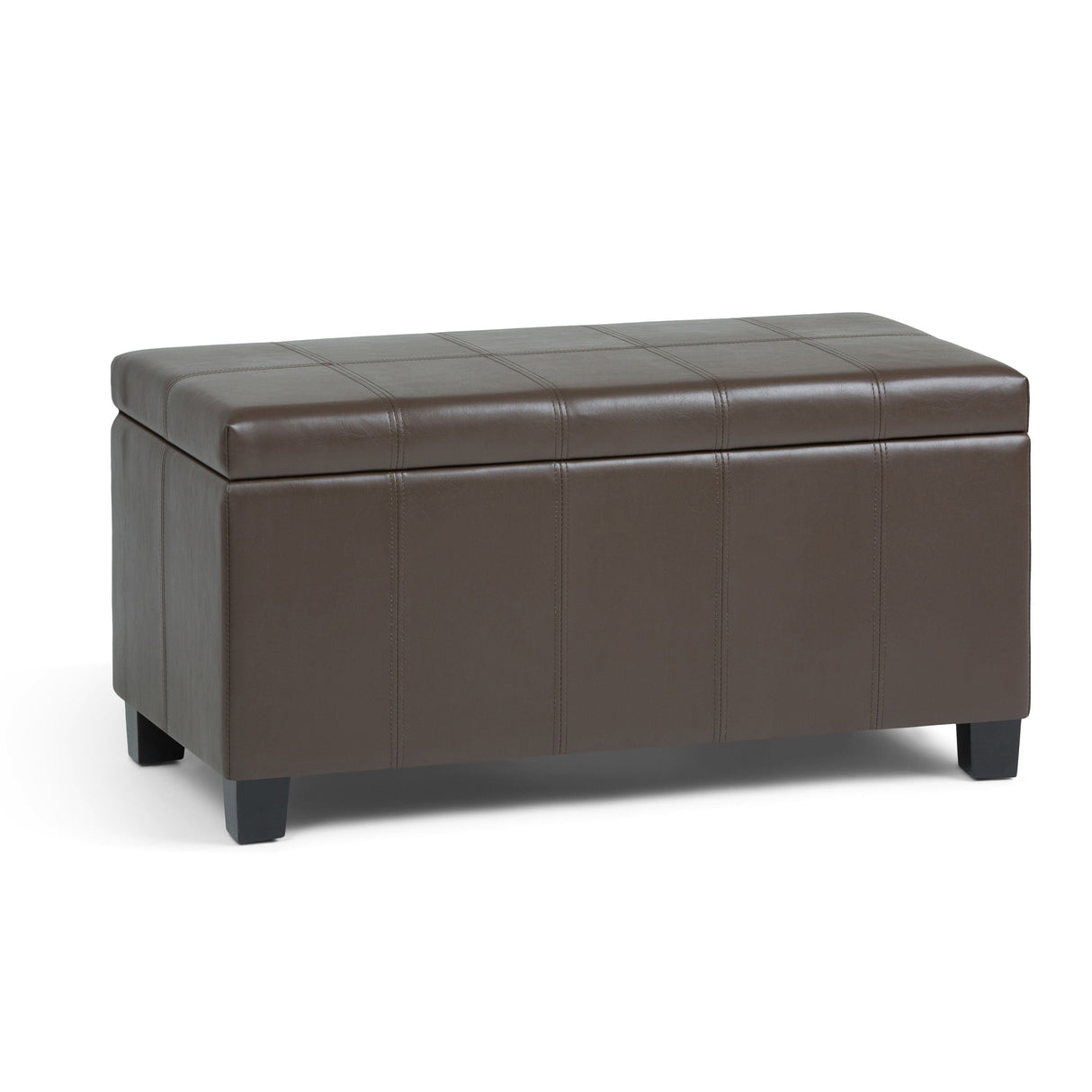 Dover - Upholstered Storage Ottoman Bench by Couch.com
