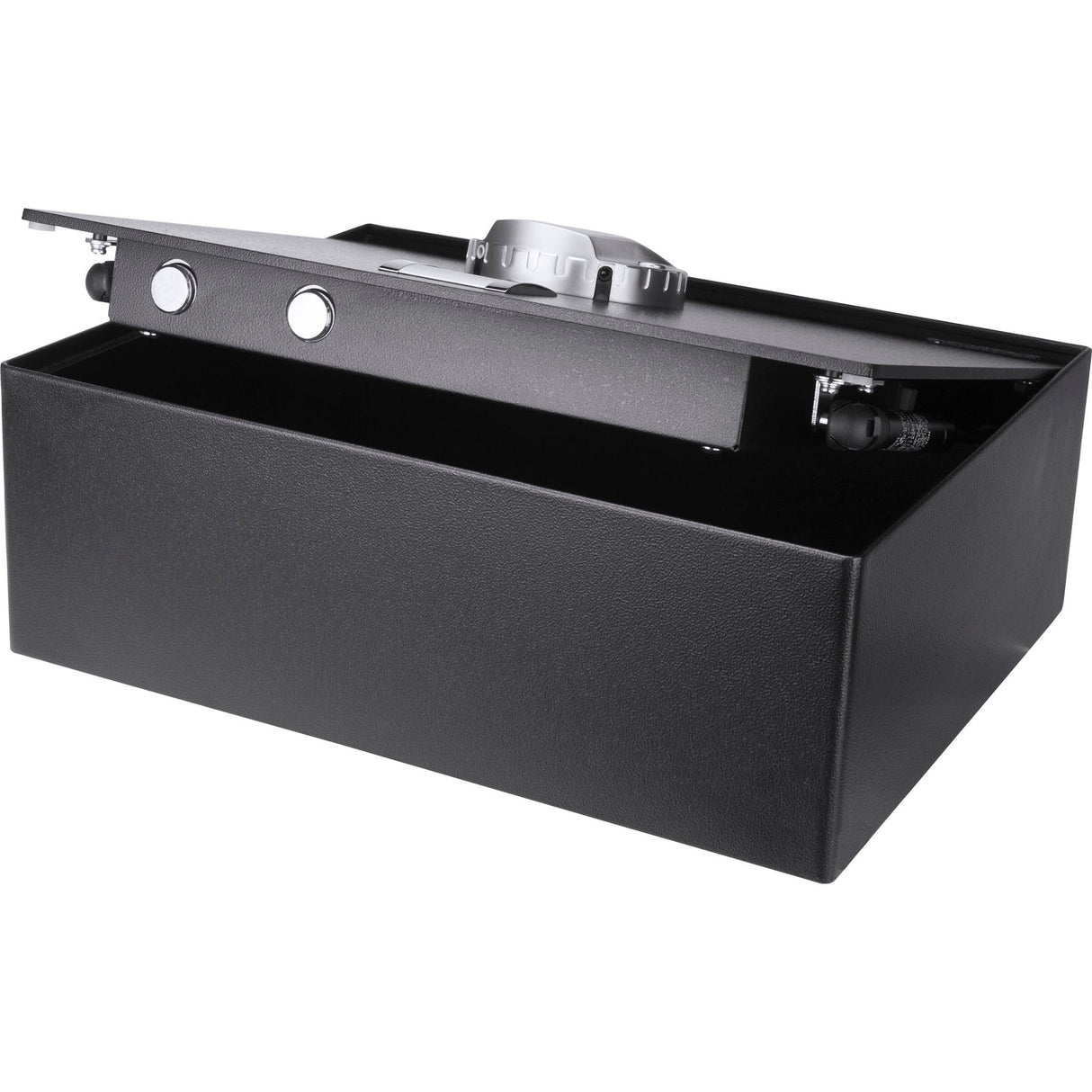 0 23 Cu Ft Top Opening Biometric Security Safe - Black by Couch.com