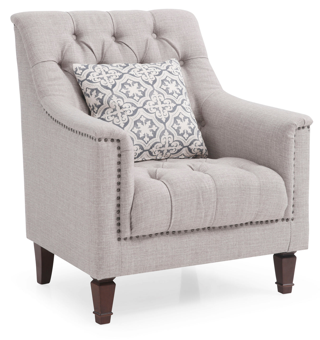 Traditional Armchair Elegant by Couch.com