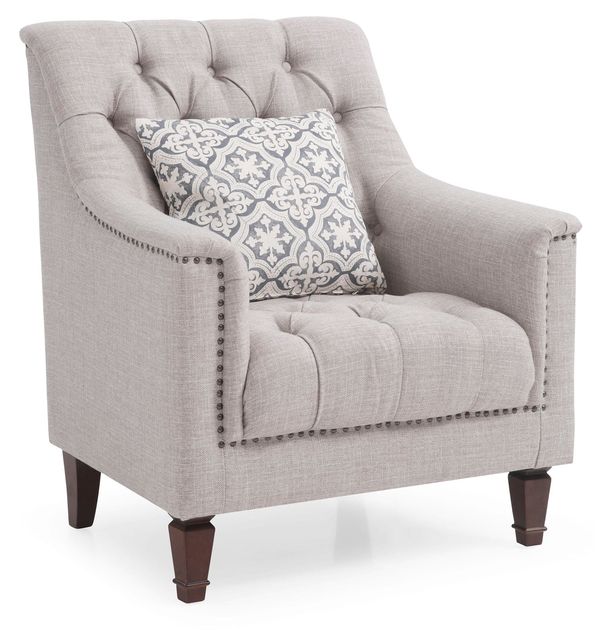 Traditional Armchair Elegant by Couch.com
