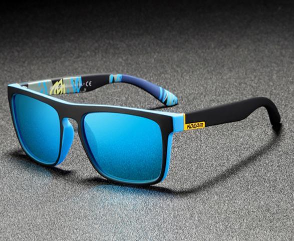 New Popular Mirror Polarized Sunglasses In Trend For Men An Woman With Ultralight Glasses Frame Square Sport Sunglasses With UV400 Protection