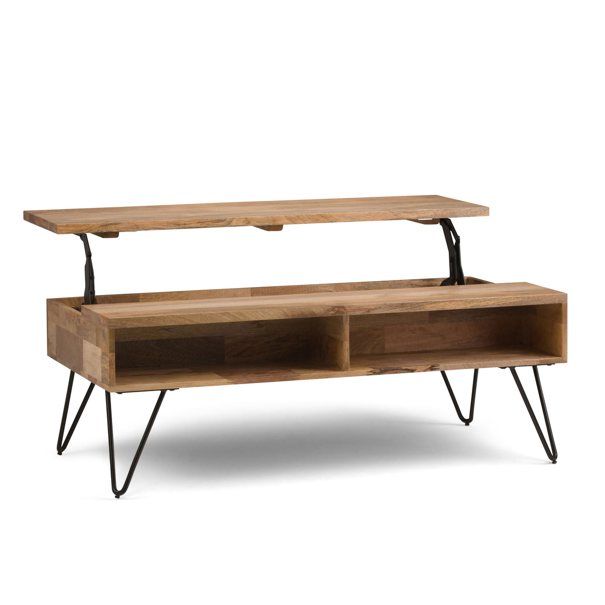 Hunter - Handcrafted Lift Top Coffee Table by Couch.com