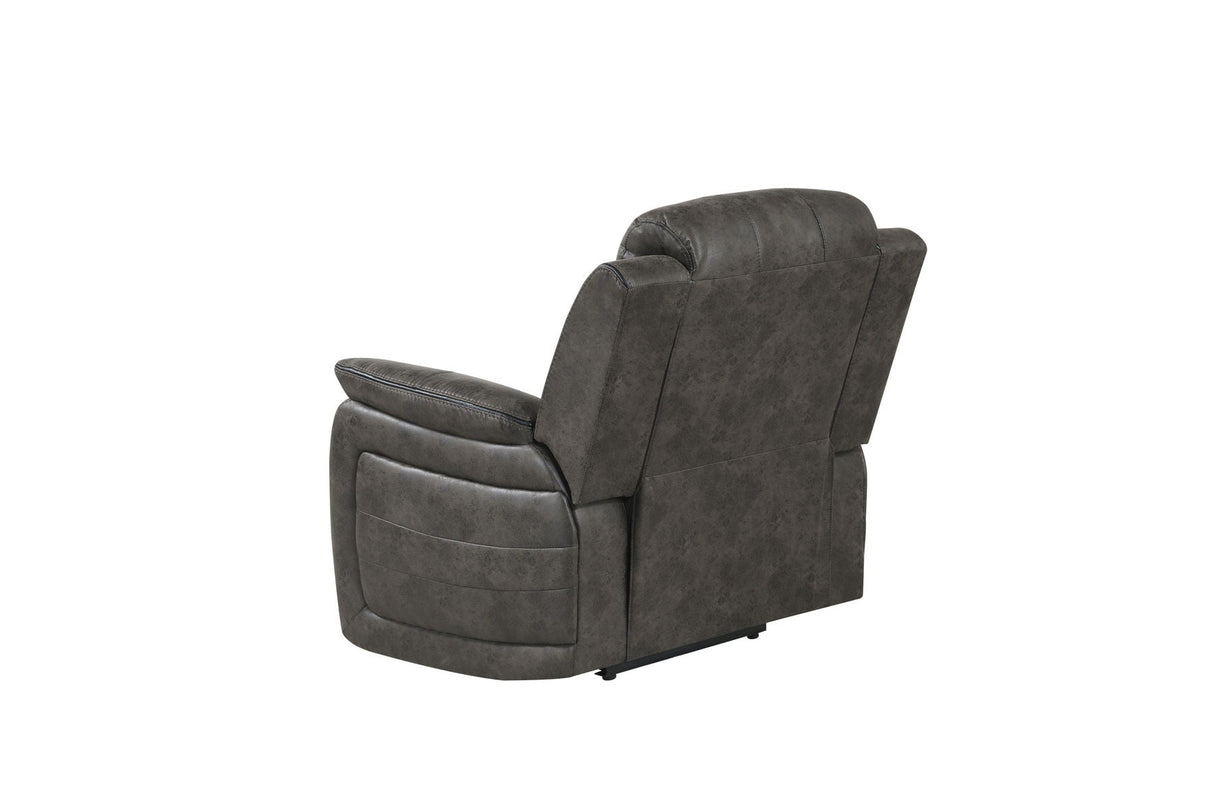 Steban - Glider Recliner - Gray by Couch.com