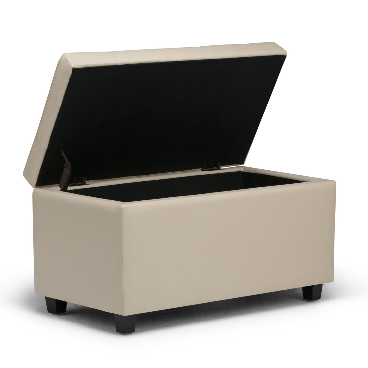 Cosmopolitan - Upholstered Storage Ottoman by Couch.com