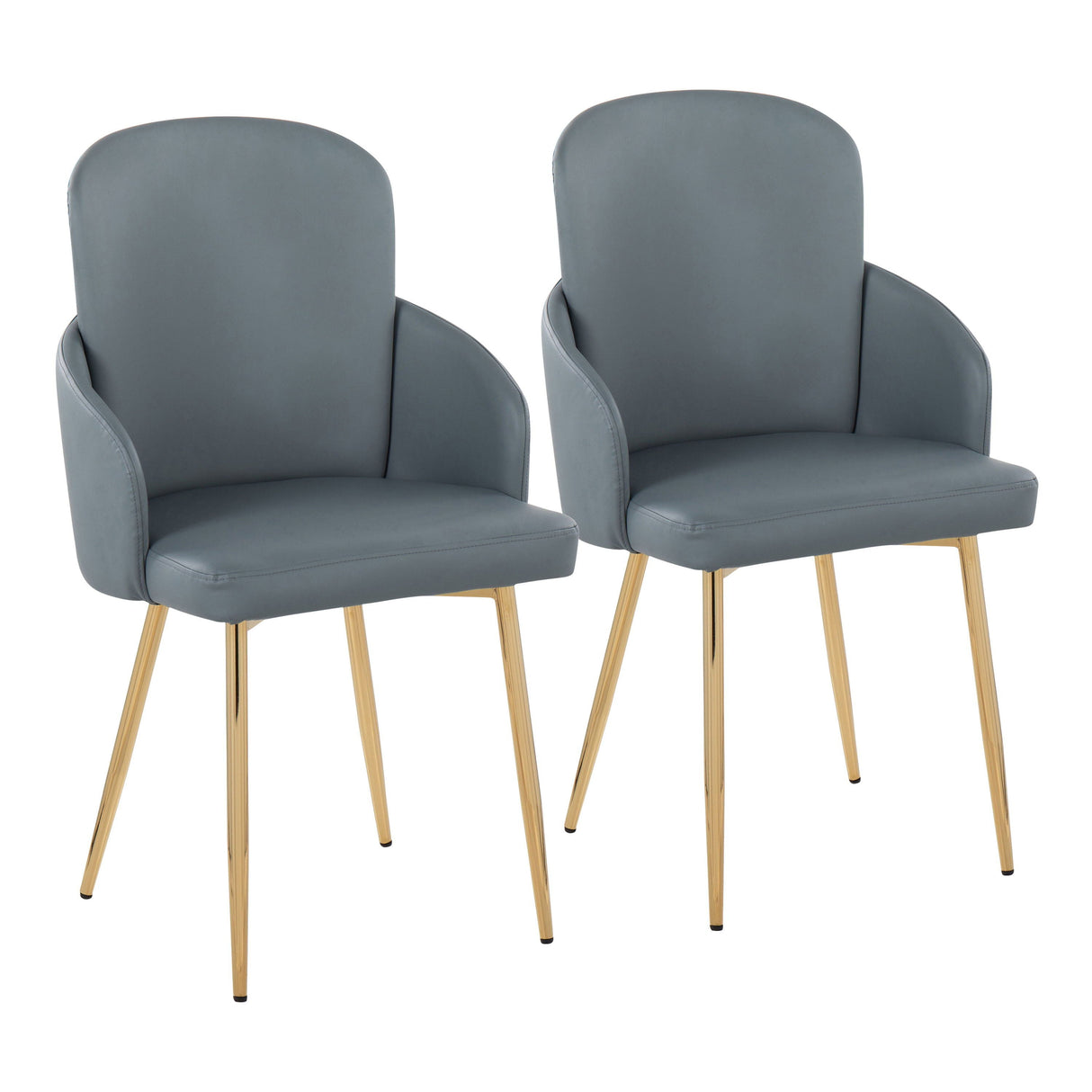 Dahlia - Contemporary Dining Chair (Set of 2) by Couch.com