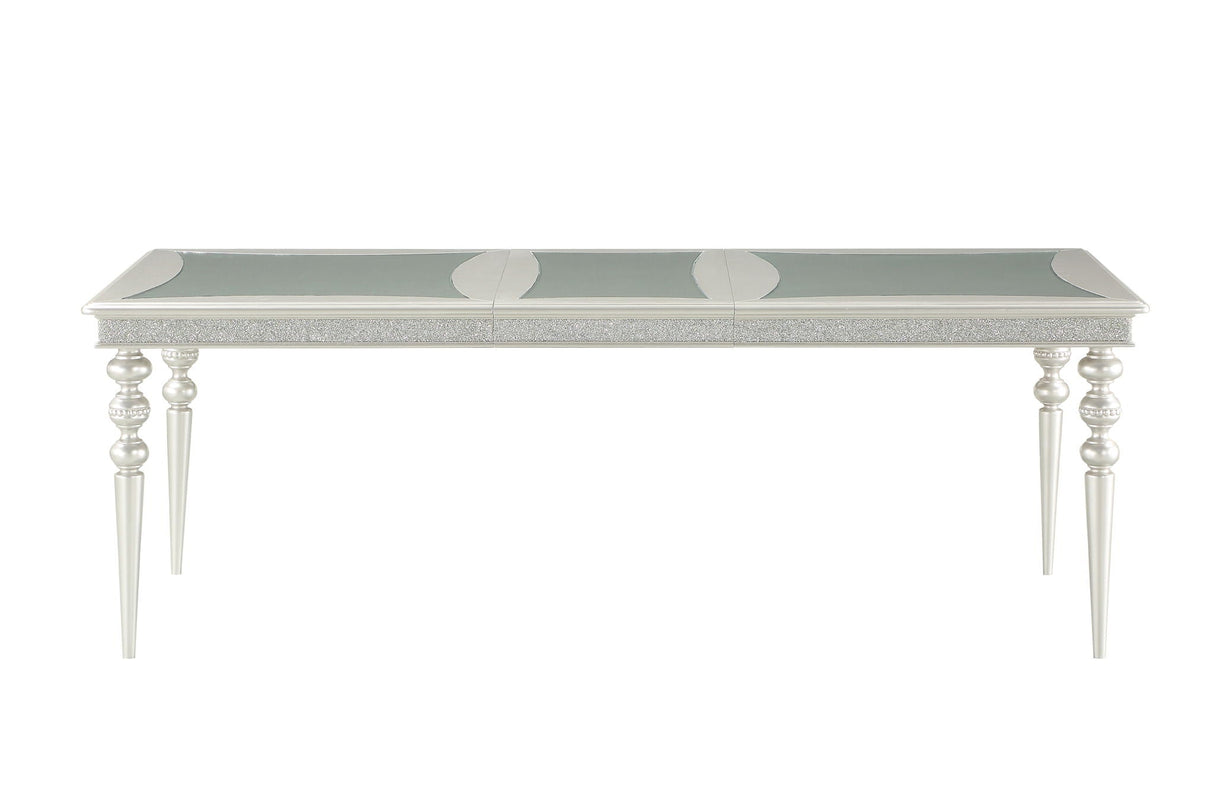 Maverick Dining Table - Silver
