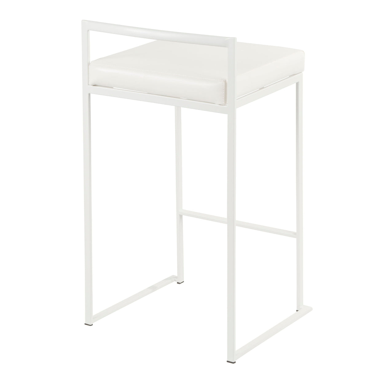 Fuji - Simple Elegance, Contemporary Stackable Counter Stool by Couch.com