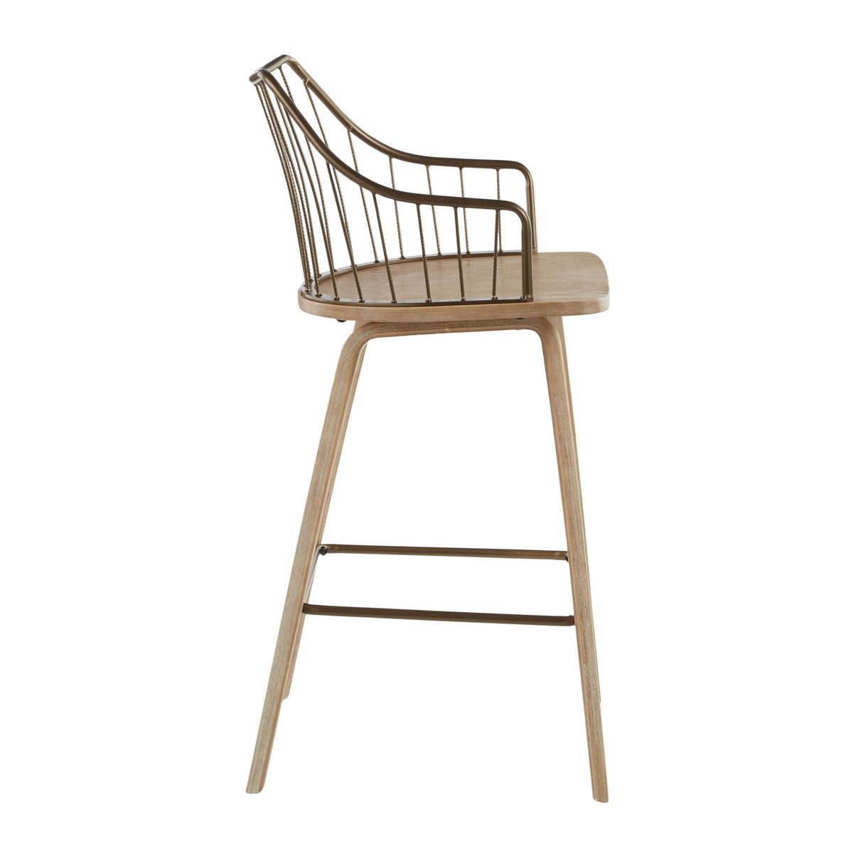 Winston - Farmhouse Counter Stool by Couch.com