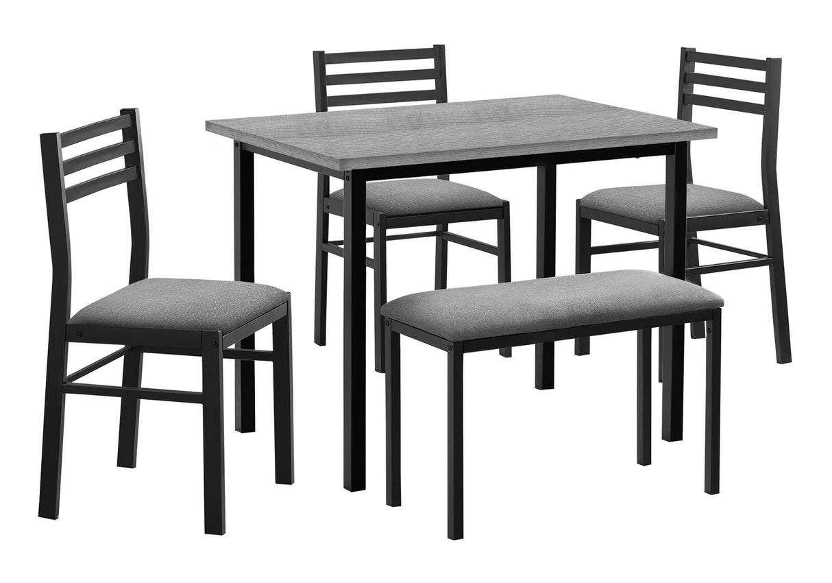 Dining Set, 5 Pieces Set, Rectangular, Small, Contemporary & Modern by Couch.com