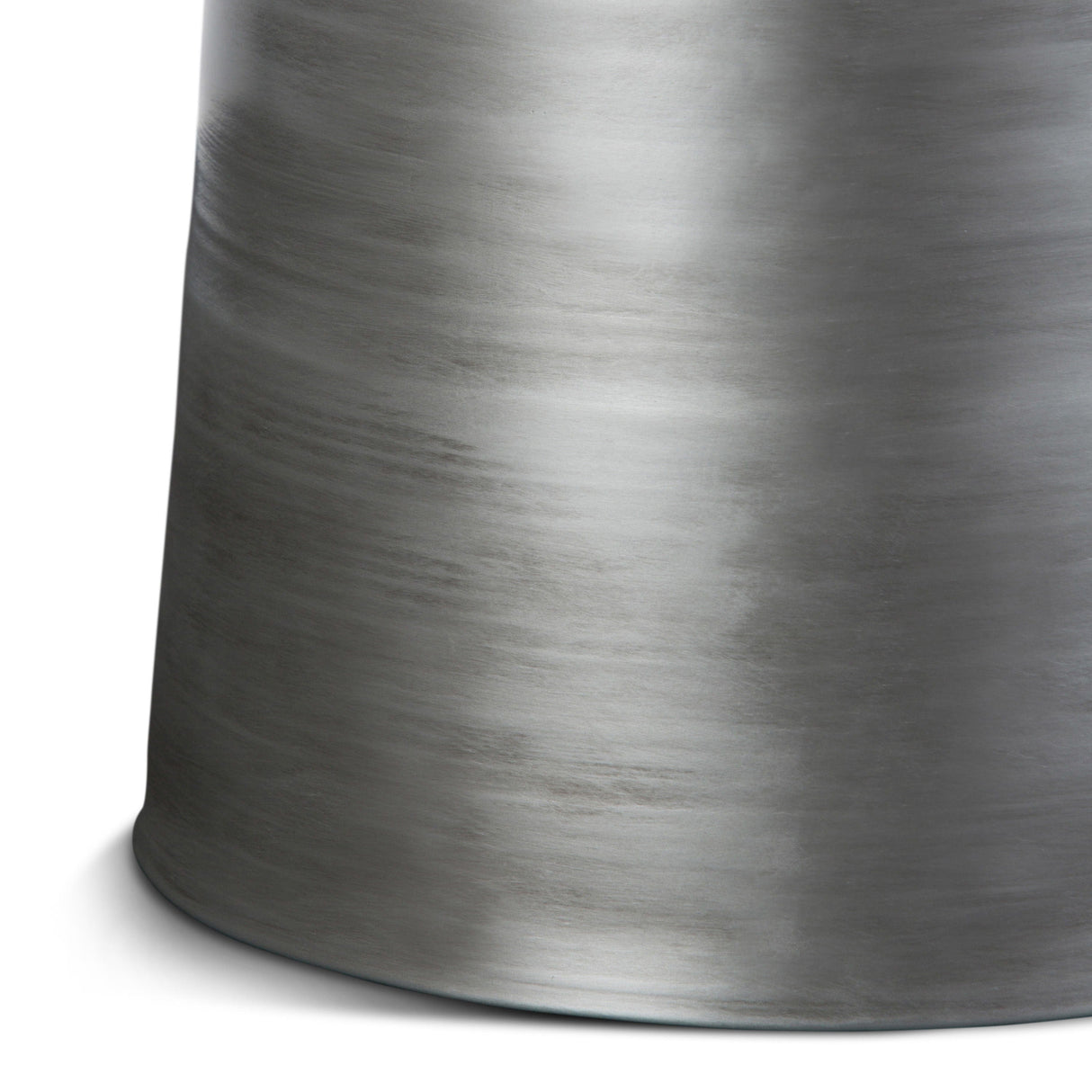 Toby - Handcrafted Metal Accent Table by Couch.com