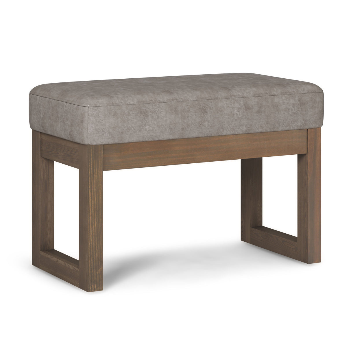 Milltown - Upholstered Ottoman Bench by Couch.com