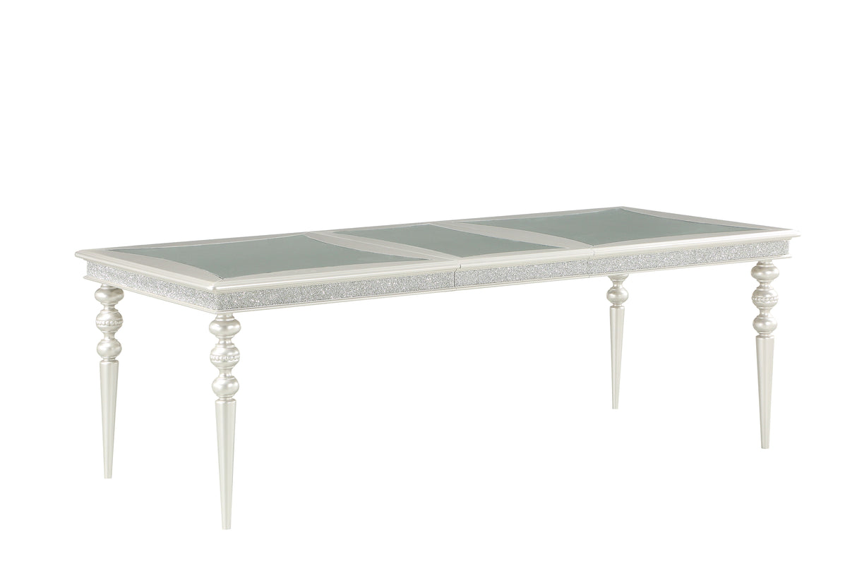 Maverick - Dining Table - Silver by Couch.com