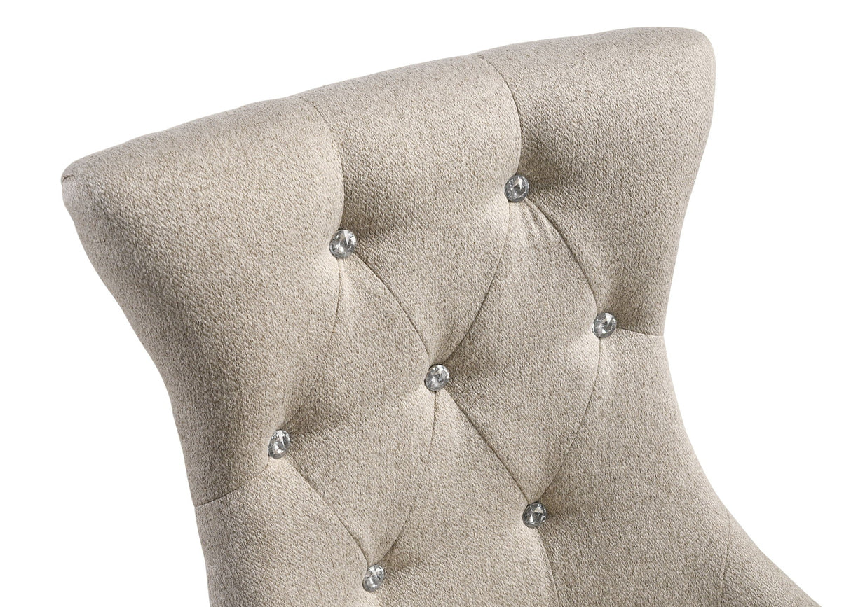 Gabrian Two Tone Reclaimed Side Chair (Set of 2) - Beige / Gray