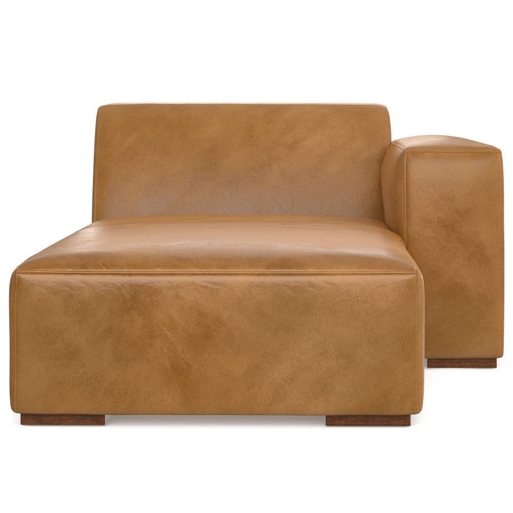 Rex - Right Chaise Sofa Module - Sienna by Couch.com