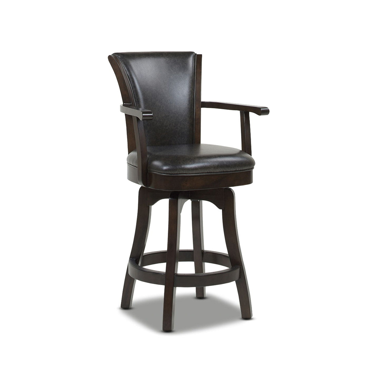 Williams - Swivel Counter Height Bar Stool by Couch.com