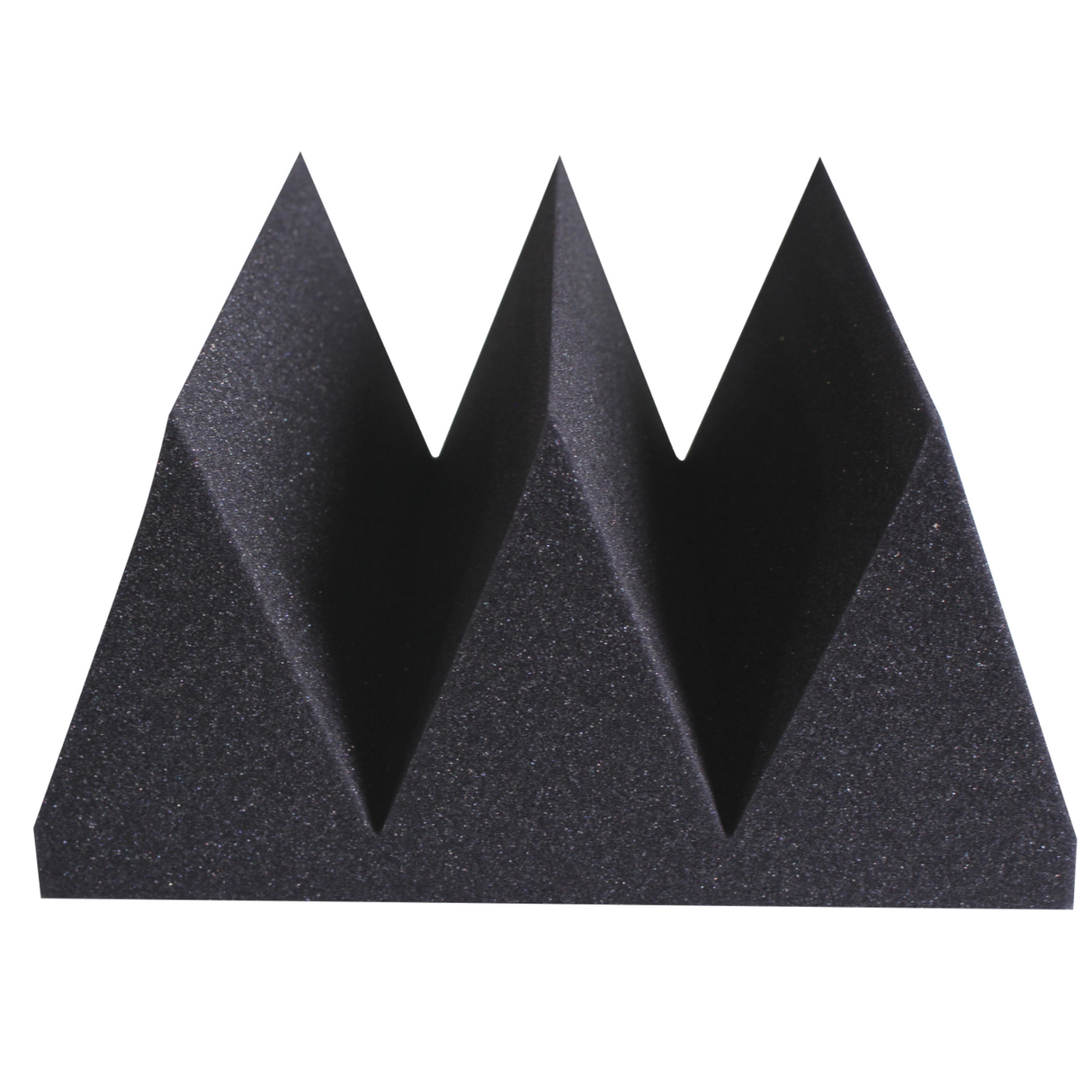 Six Inch Acoustic Foam Wedge Panels - 12x12x6"
