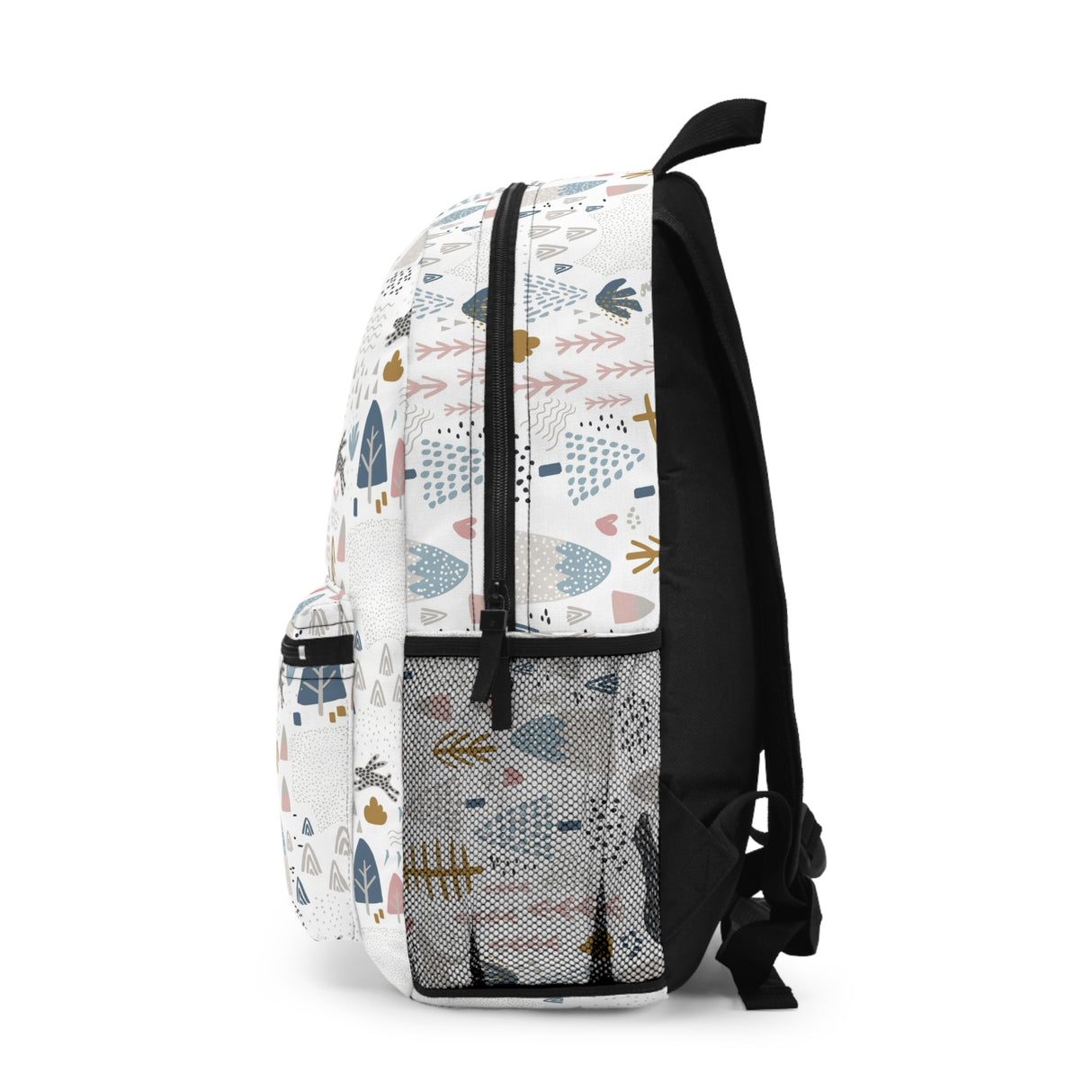 Kids Forest White Backpack