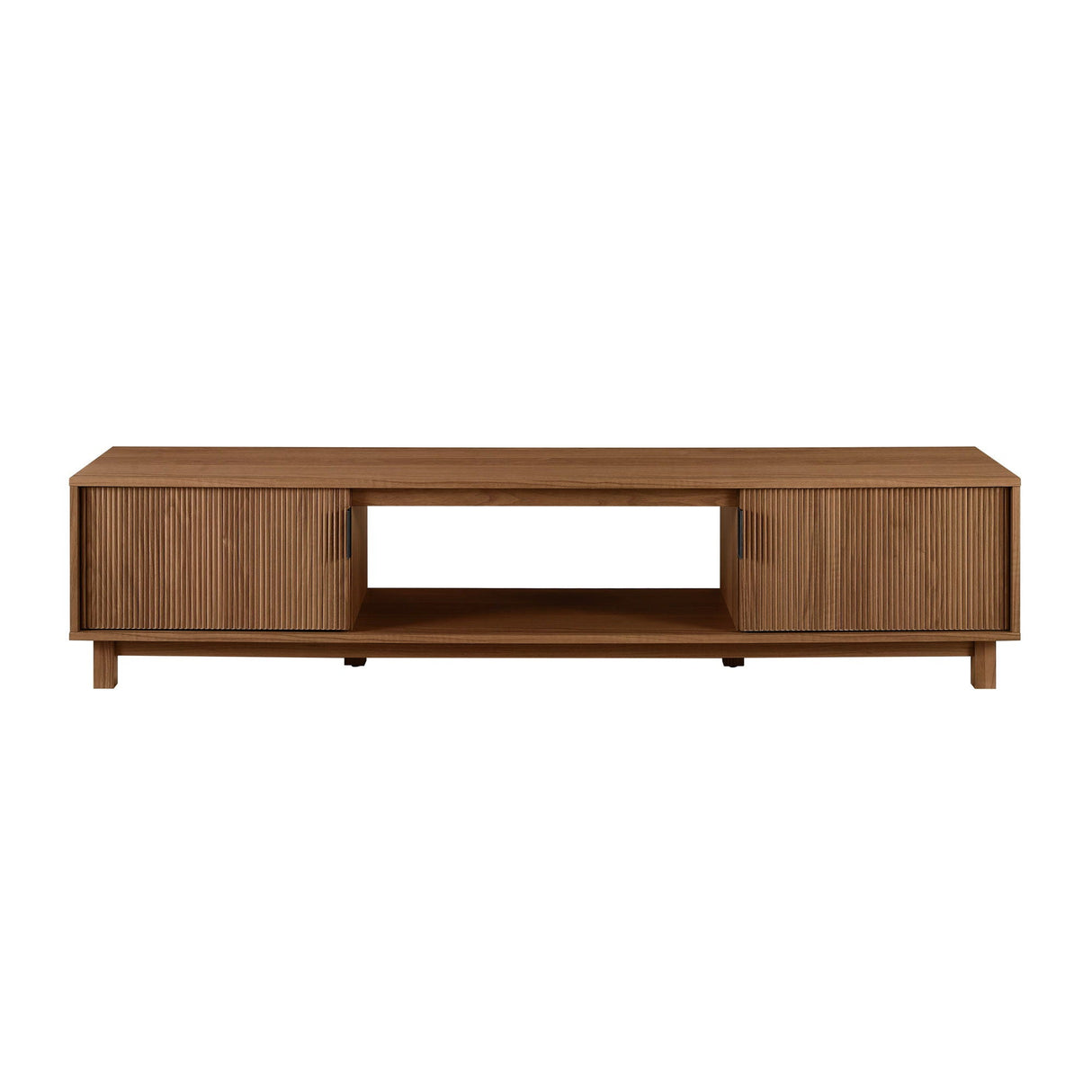 Modern Fluted Door Minimalist TV Stand by Couch.com