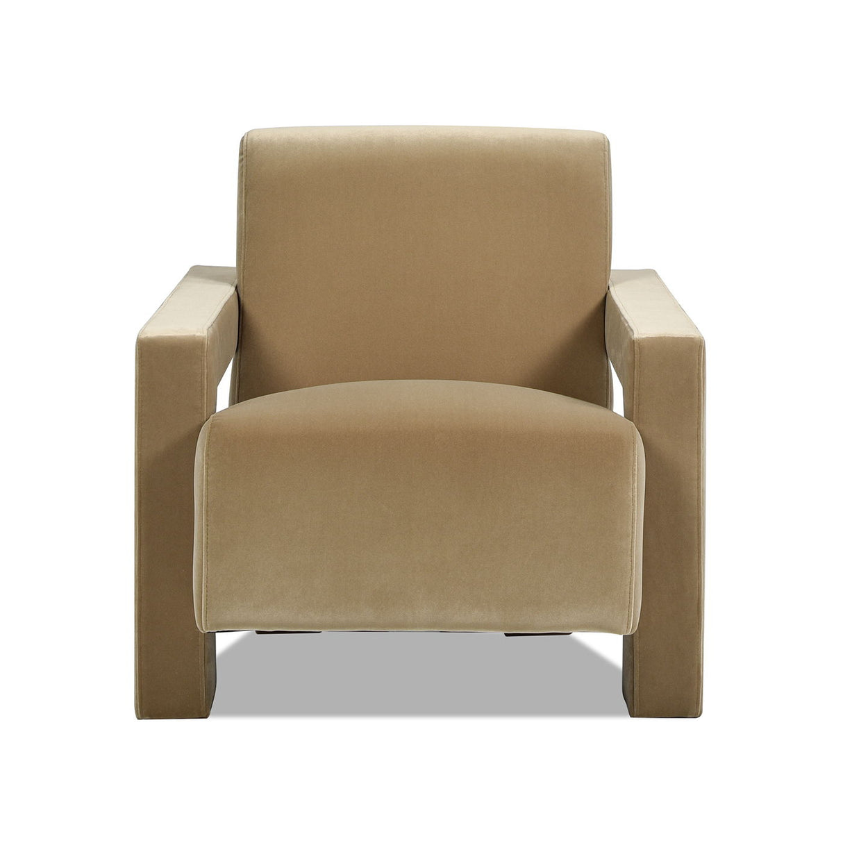 Ethan - Fully Upholstered Accent Arm Chair by Couch.com