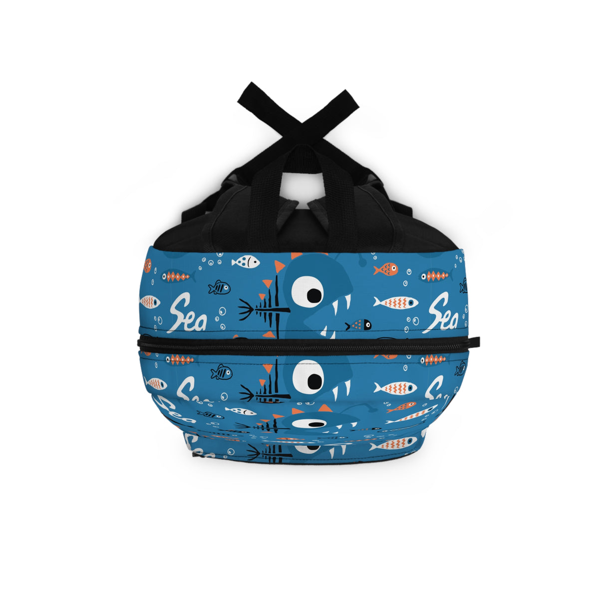 Kids Underwater Sea Blue Backpack