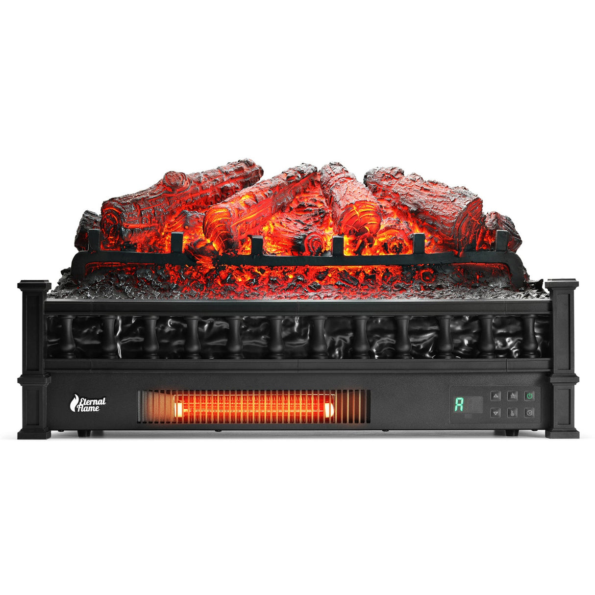 (Open Box) Eternal Flame EF26-PB Electric Fireplace Logs