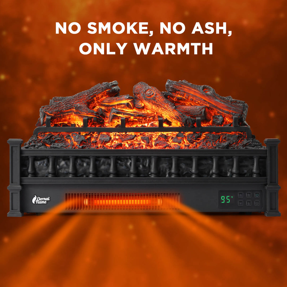 Eternal Flame EF26-LG Electric Fireplace Logs