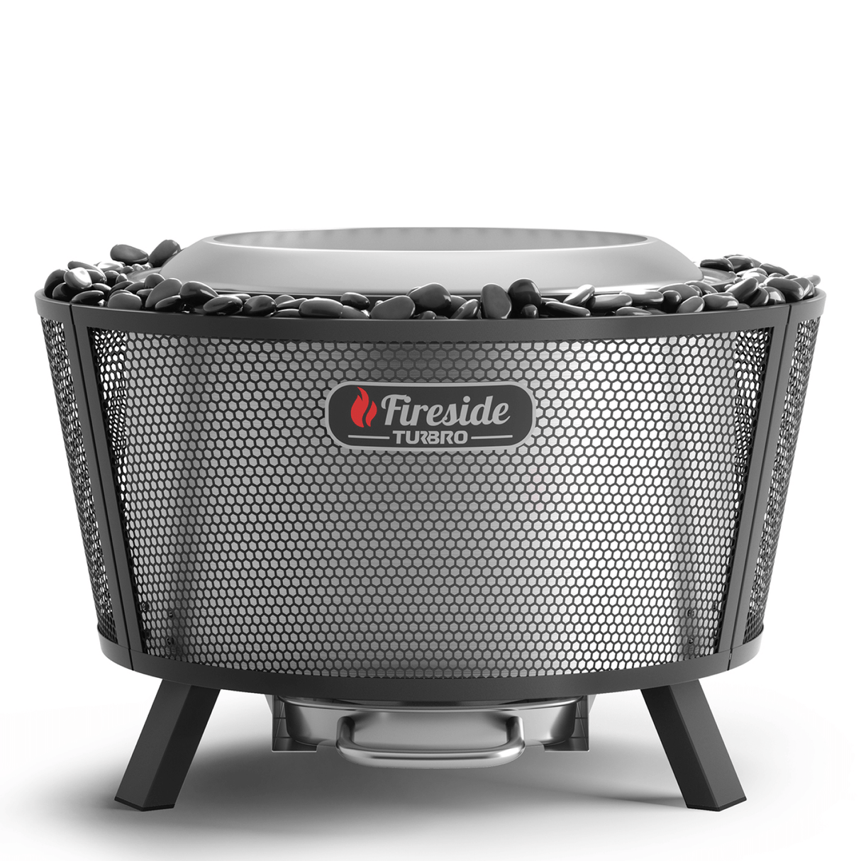 Fireside Pluto R29 Outdoor Fire Pit - Painted Black