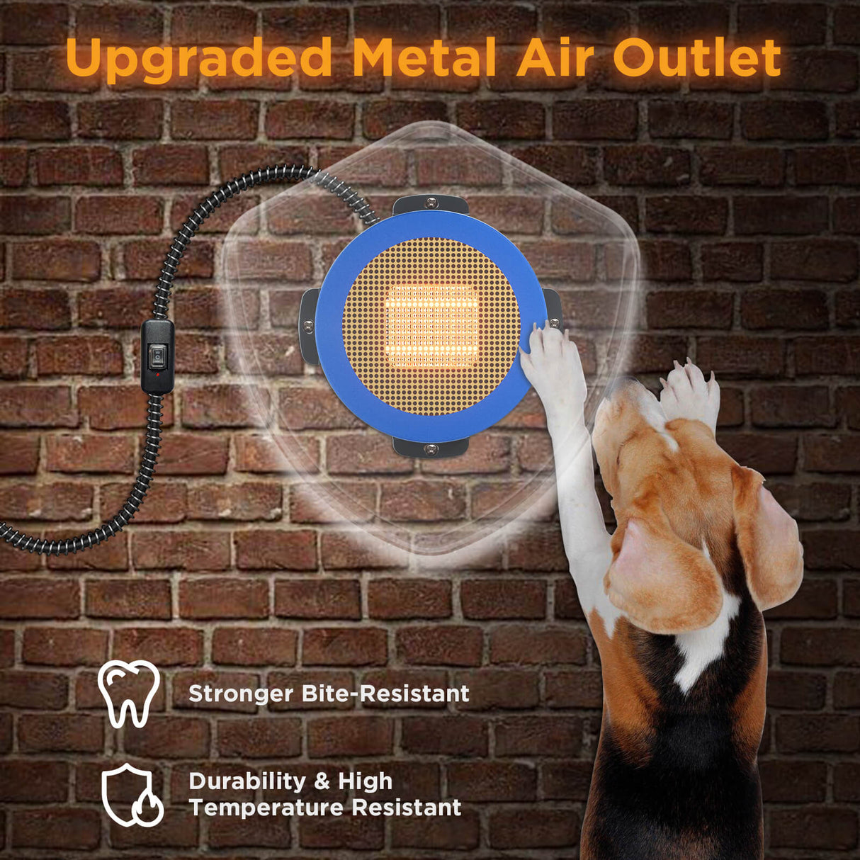 Neighborhood DH400A Dog House Heater