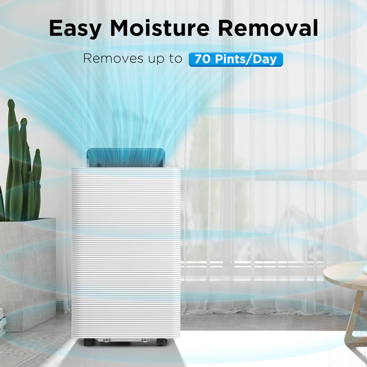 Finnmark 14,000 BTU Smart Portable Air Conditioner