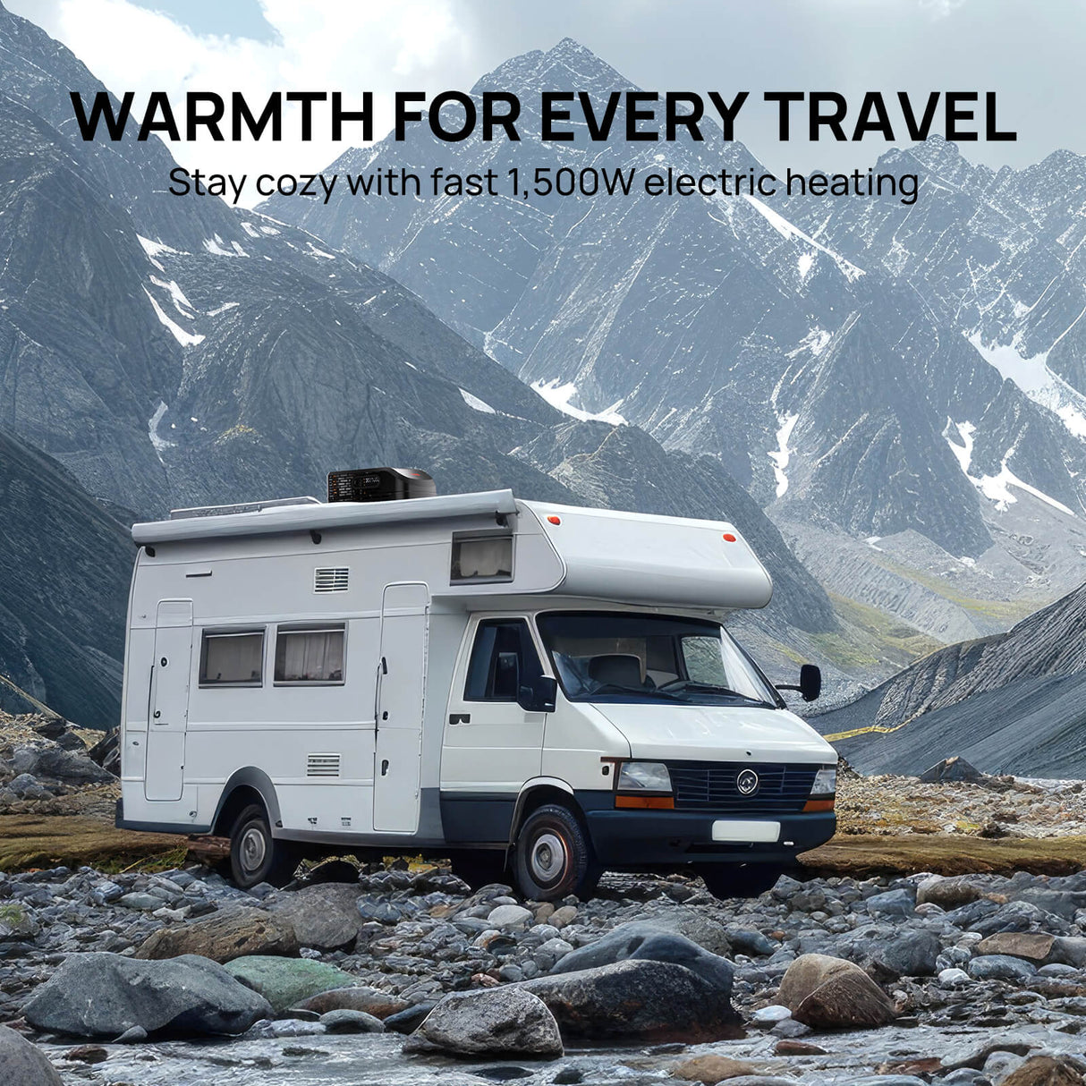 (Open Box) Finnmark 15,000 BTU RV Air Conditioner