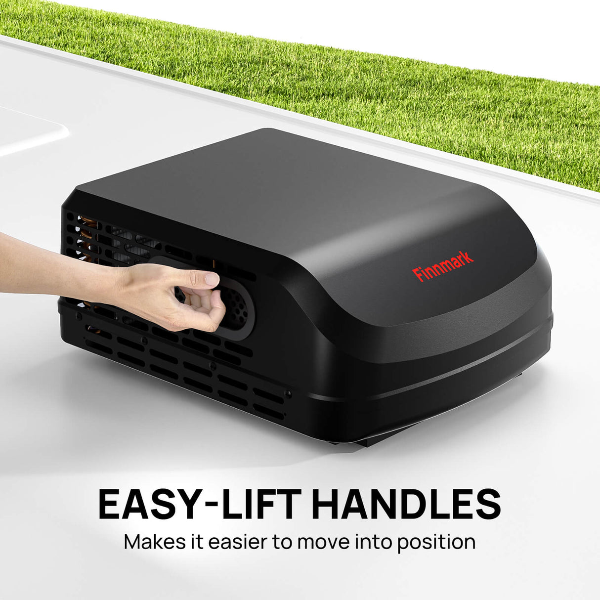 (Open Box) Finnmark 15,000 BTU RV Air Conditioner